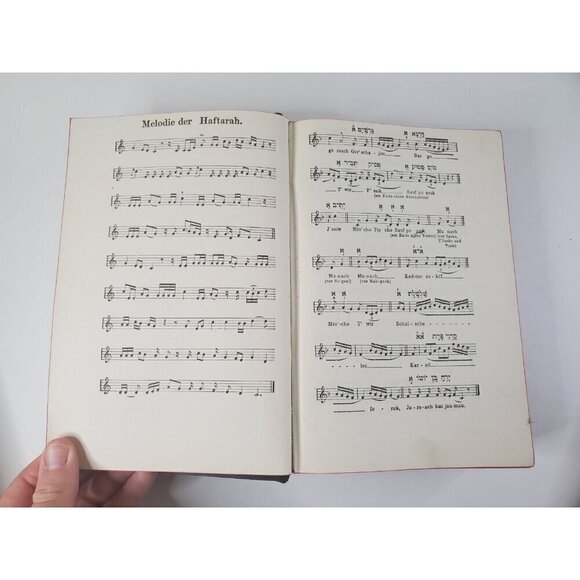 The Five Books of Moses New Edition Revised by Dr M. Stern - Picture 11 of 12